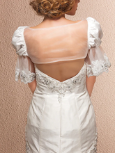 Wedding Dresses Sweetheart Neckline Court Train Taffeta Sleeveless