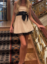 Vintage Light Champagne Strapless Party Dress Short Homecoming Dress Y4710
