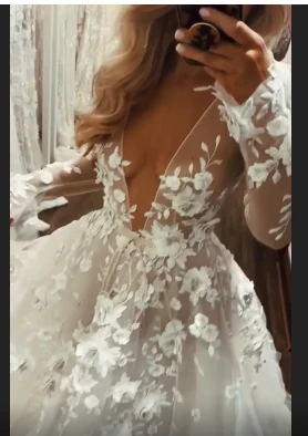 White High Neck Lace Applique Long Evening Prom Dress, Evening Dress