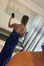 Sparkly Glitter Prom Dresses with Slit SYP82
