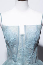 Green Lace Long Prom Dresses Green Lace Long Formal Evening Dresses