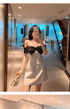 Sexy Cocktail Dresses Chic Short Homecoming Dress With Bowknot Y1894