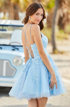 Homecoming Dresses for Teens Tulle Junior Prom Dress with Pockets SYH49