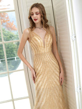 Boutique evening dresses Luxury Party Dress straps mermaid sexy elegant Prom dress