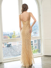 Boutique evening dresses Luxury Party Dress straps mermaid sexy elegant Prom dress