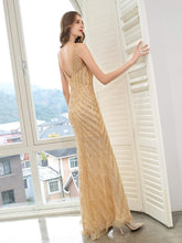 Boutique evening dresses Luxury Party Dress straps mermaid sexy elegant Prom dress