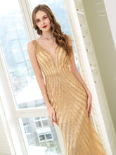 Boutique evening dresses Luxury Party Dress straps mermaid sexy elegant Prom dress