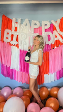 White V Neck Party Dress 22nd Birthday Outfit Dress Short Homecoming Dress Y1991