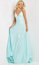 Long Shimmer Pink Prom Dress SYP81