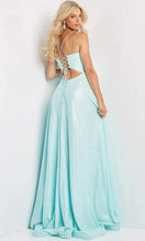 Long Shimmer Pink Prom Dress SYP81