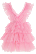 Lovely Pink A-line Tulle Homecoming Dress Pink Graduation Dress Y2451
