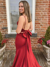 Mermaid Sleeveless Court Train Prom Dresses SYP140