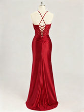 Mermaid Sweetheart Long Prom Dresses with Beading