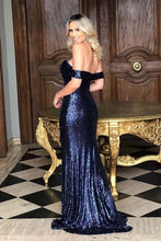 Cap Sleeve Prom Dresses Draped Off the Shoulder Dress SYP159