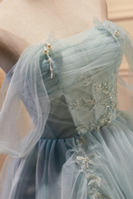 Dusty Sage Off-the-Shoulder Beaded Pleated Homecoming Dress Y2713