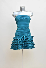 Black Strapless Homecoming Dress Black Party Dress Cocktail Dress Y2360