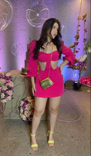 Sexy Waist Cutout Homecoming Dress with Long Sleeves Y2487