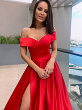 Hot Prom Dress Off the Shoulder Formal Party Dress SYP18