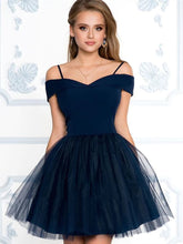 Off the Shoulder Homecoming Dresses SYH72
