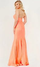 Orange High Neck Prom Dress SYP74