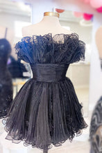 Short Strapless Homecoming Dresses SYH92