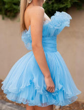 Short Strapless Homecoming Dresses SYH92
