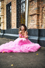 Pink tulle dress & Pink birthday dress 2025 SY035