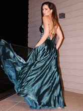 Silk like Satin Prom Party Dresses SYP130