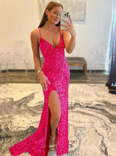 Sequins Formal Party Dresses SYP21