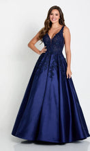 Lilac Prom Dress with 3-D Butterflies SYP58