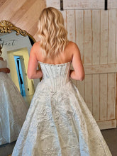 Prom Dresses 3D Floral Strapless Evening Party Dresses with Bead