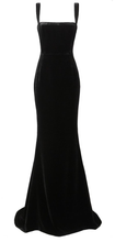 Glamorous Black Mermaid Prom Dress,Black Evening Dress Y2923