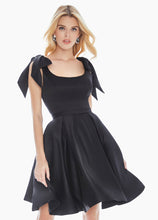 Satin Yellow Homecoming Dress Knee-Length Dresses SYH53