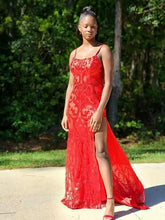 Square Neck Maxi Dress Royal Blue Sequin Dress