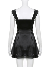 Lovely Black Straps A-line Homecoming Dress Y4035