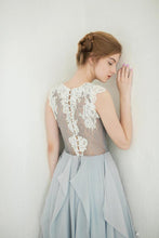 Gorgeous Inexpensive Lace Tulle Wedding Dress Boho Bridal Dresses, MW147