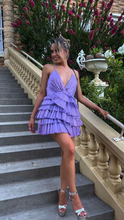 Short Homecoming Dress Ruffle Spaghetti-Neck Party Sexy Mini Dress Y4010