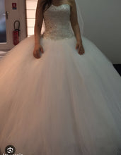 BallGown Wedding Dresses RomanticBeading Bridal Dresses WG26128