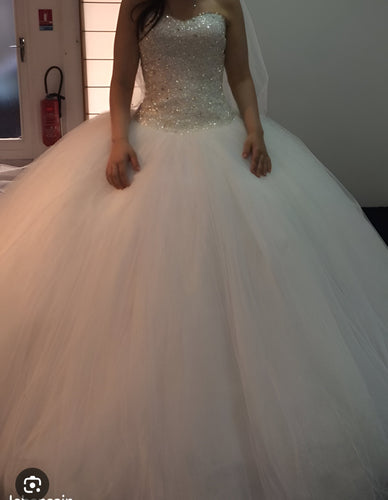 BallGown Wedding Dresses RomanticBeading Bridal Dresses WG26128