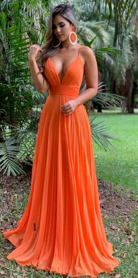 Sexy Long Prom Dress Fashion School Dance Dress SYP30