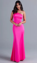 Shimmer One Shoulder Long Prom Dress SYP79
