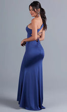 Shimmer One Shoulder Long Prom Dress SYP79