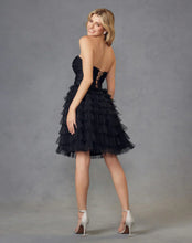 A-line sweetheart bodice tulle Tiered Dress SYH107