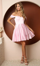 Short Sweetheart Homecoming Dress with Pockets SYH11
