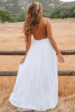 Simple White Lace A-line Plus Size Beach Wedding Dresses, Bridal Dresses, MW553