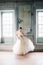 Simple Tulle One Shoulder Ball Gown Cheap Wedding Dresses ,DB0157