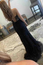 Corset Lace Long Prom Dress With Slit SYP116