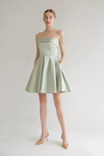 Strapless Satin Homecoming Dresses for Teens SYH101