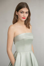 Strapless Satin Homecoming Dresses for Teens SYH101