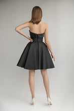 Strapless Satin Homecoming Dresses for Teens SYH101